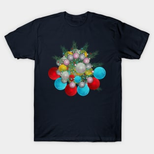 Baubles & Christmas Tree Decorations T-Shirt